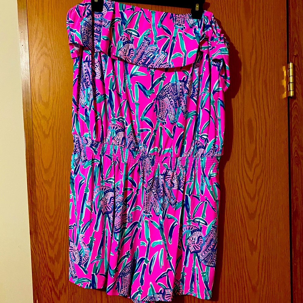 Lilly Pulitzer Romper.